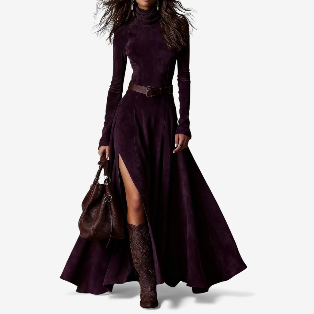 Belinda™ – Elegantes langes Kleid mit fließender Silhouette – Isabels Modehaus (Bild 2)
