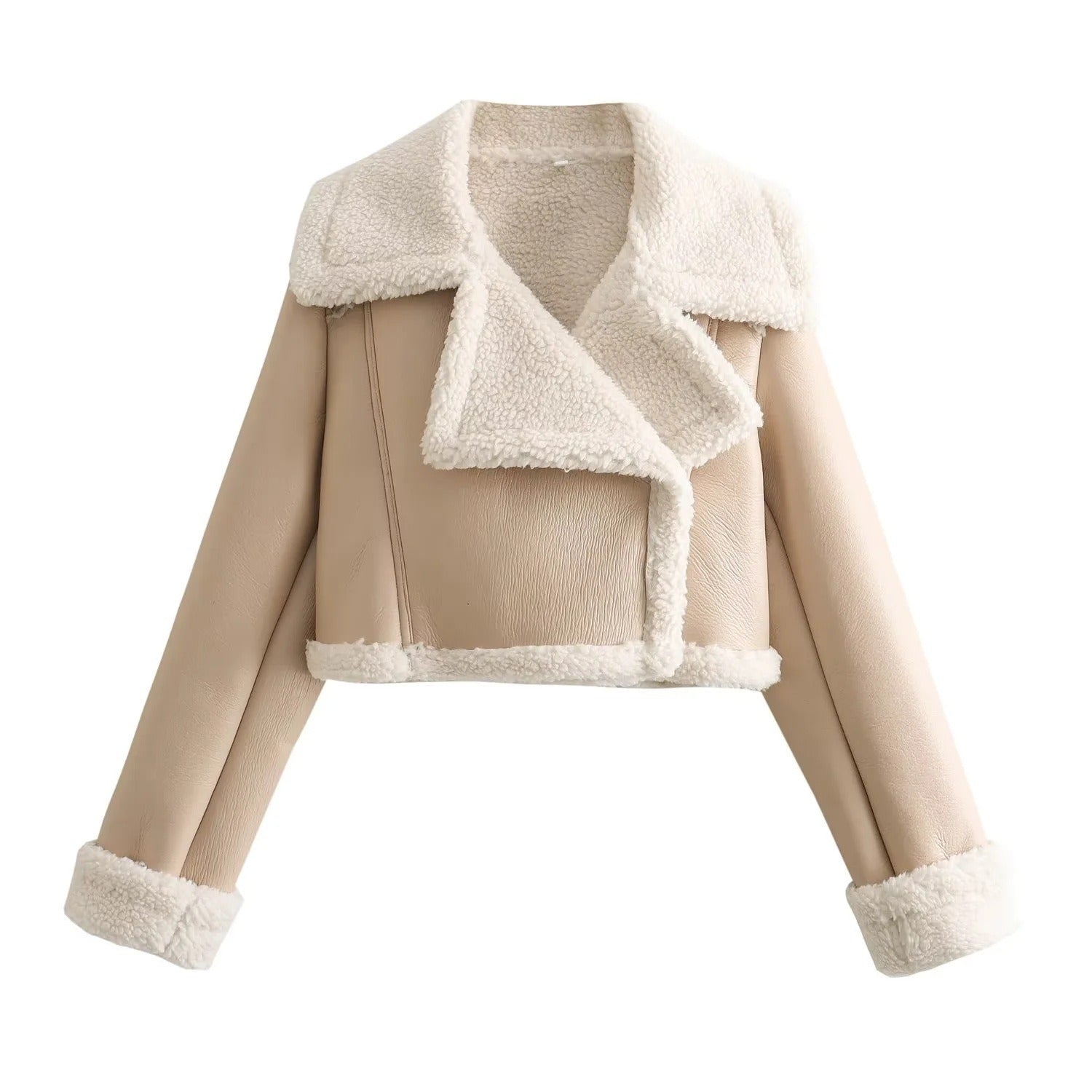 Kalani | Chic Fur Teddy Jacket – Isabels Modehaus (Bild 10)
