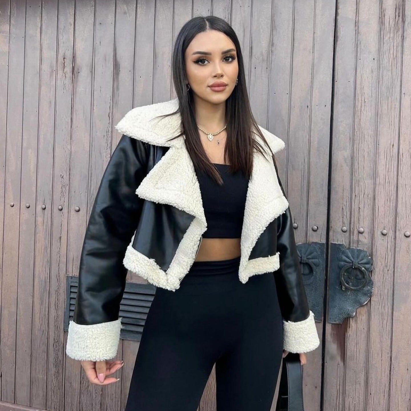 Kalani | Chic Fur Teddy Jacket – Isabels Modehaus