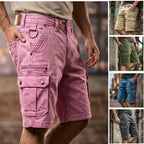 Denver | Denim cargo shorts