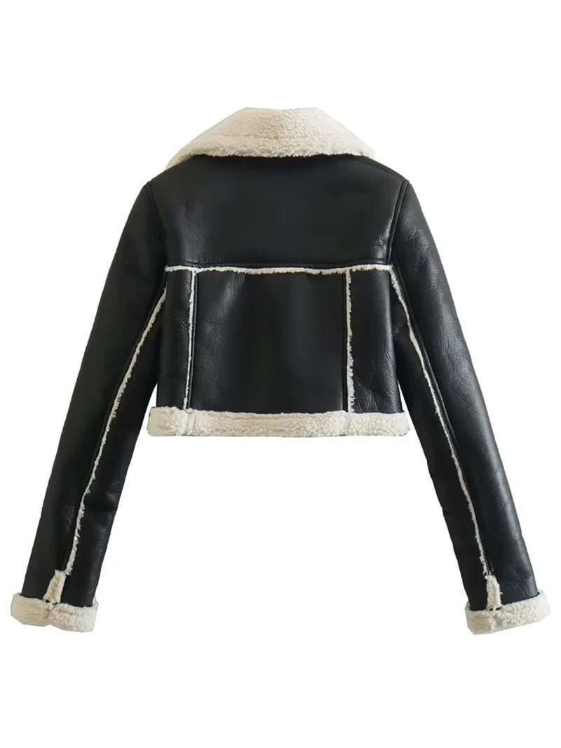 Kalani | Chic Fur Teddy Jacket – Isabels Modehaus (Bild 5)