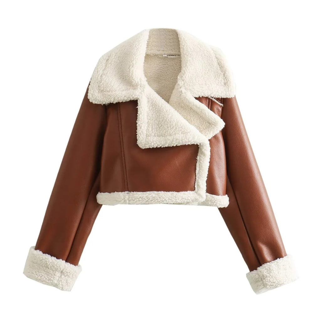 Kalani | Chic Fur Teddy Jacket – Isabels Modehaus (Bild 11)