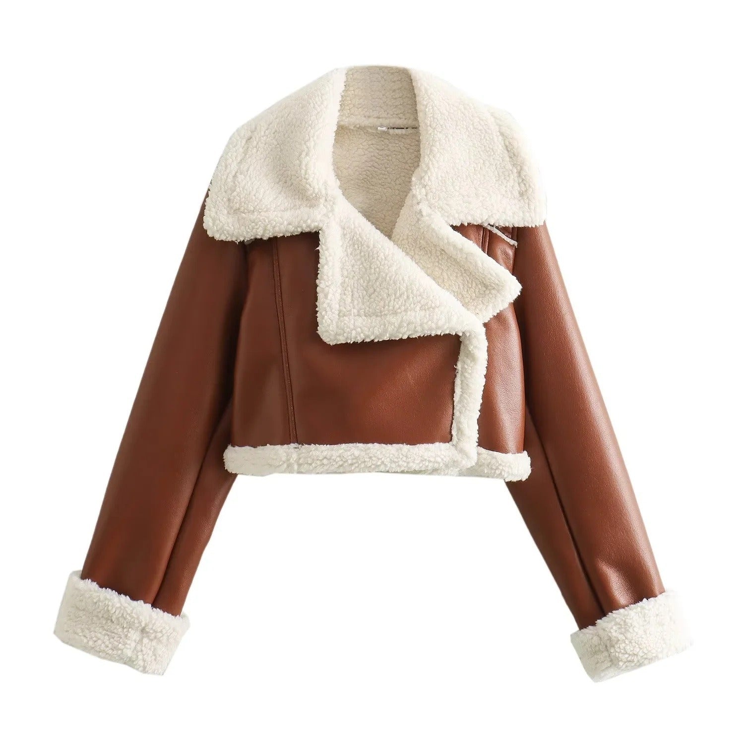 Kalani | Chic Fur Teddy Jacket – Isabels Modehaus (Bild 11)