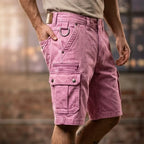 Denver | Denim cargo shorts