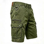 Denver | Denim cargo shorts