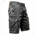 Denver | Denim cargo shorts
