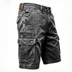 Denver | Denim cargo shorts