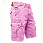 Denver | Denim cargo shorts