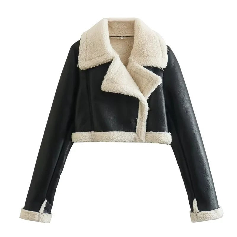 Kalani | Chic Fur Teddy Jacket – Isabels Modehaus (Bild 4)