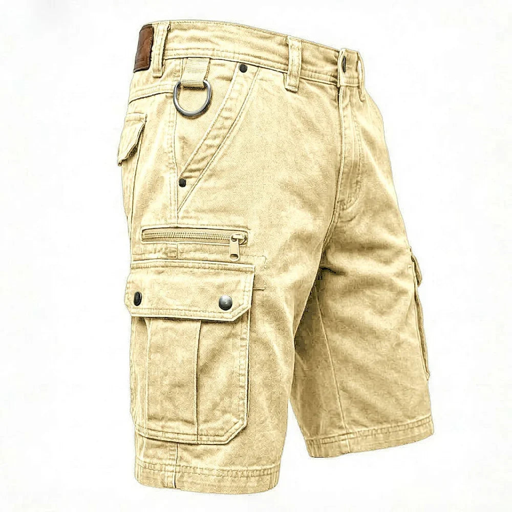 Denver | Denim cargo shorts
