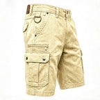 Denver | Denim cargo shorts