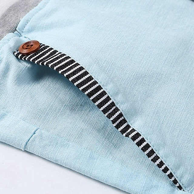 Walter | Leinen Sommer-Shorts