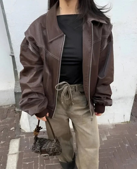 Maren | Lederjacke – Isabels Modehaus (Bild 13)