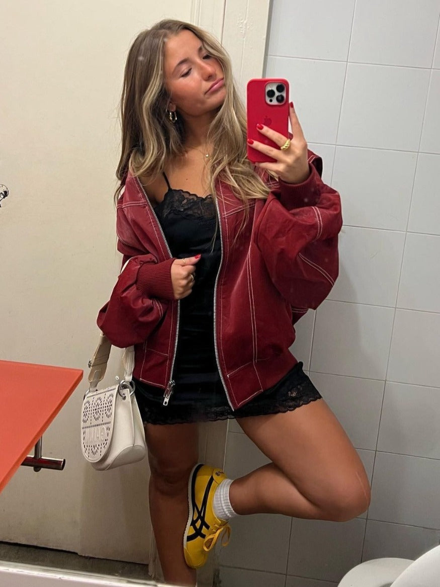 Maren | Lederjacke – Isabels Modehaus (Bild 2)