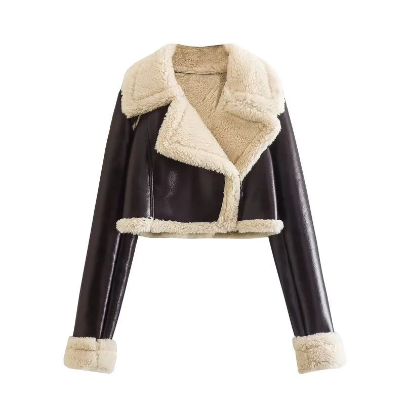 Kalani | Chic Fur Teddy Jacket – Isabels Modehaus (Bild 6)