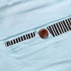 Walter | Leinen Sommer-Shorts