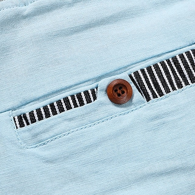 Walter | Leinen Sommer-Shorts