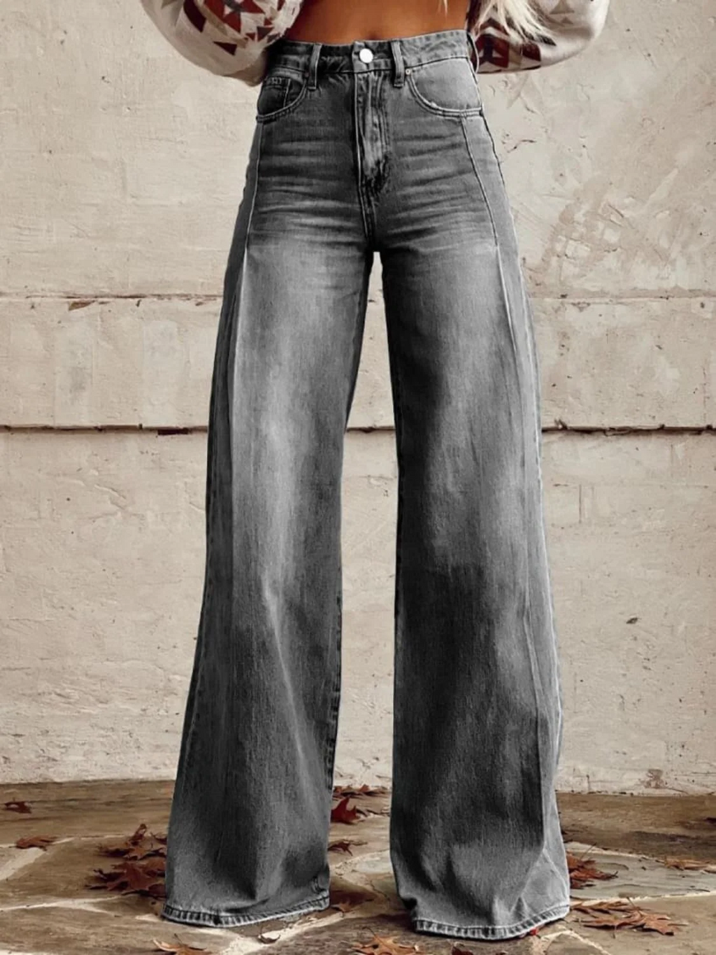 Diane | Vintage Weite Jeans – Isabels Modehaus (Bild 4)
