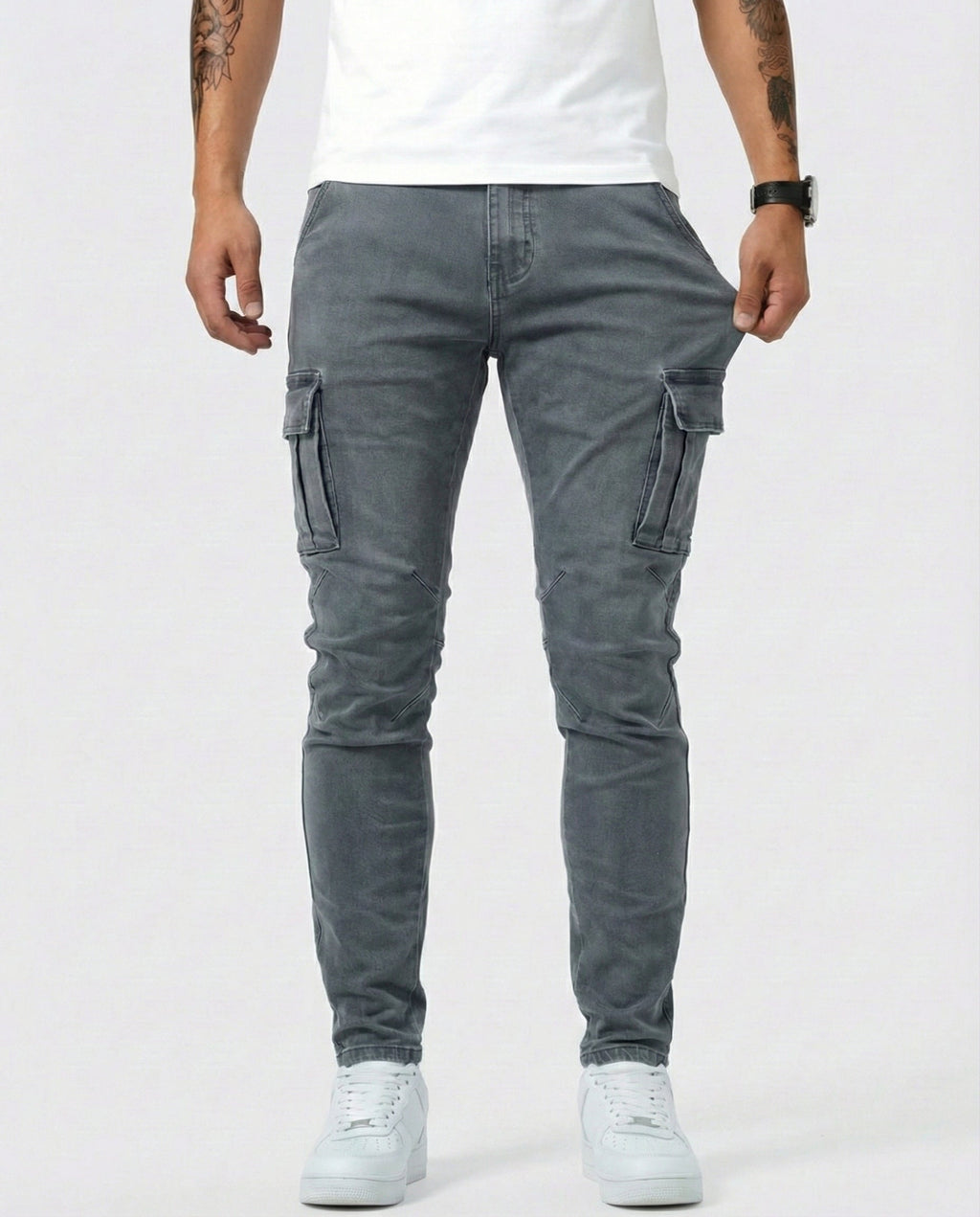 Dario | Bequeme Stretch Cargo-Hose für jeden Tag – Isabels Modehaus (Bild 6)