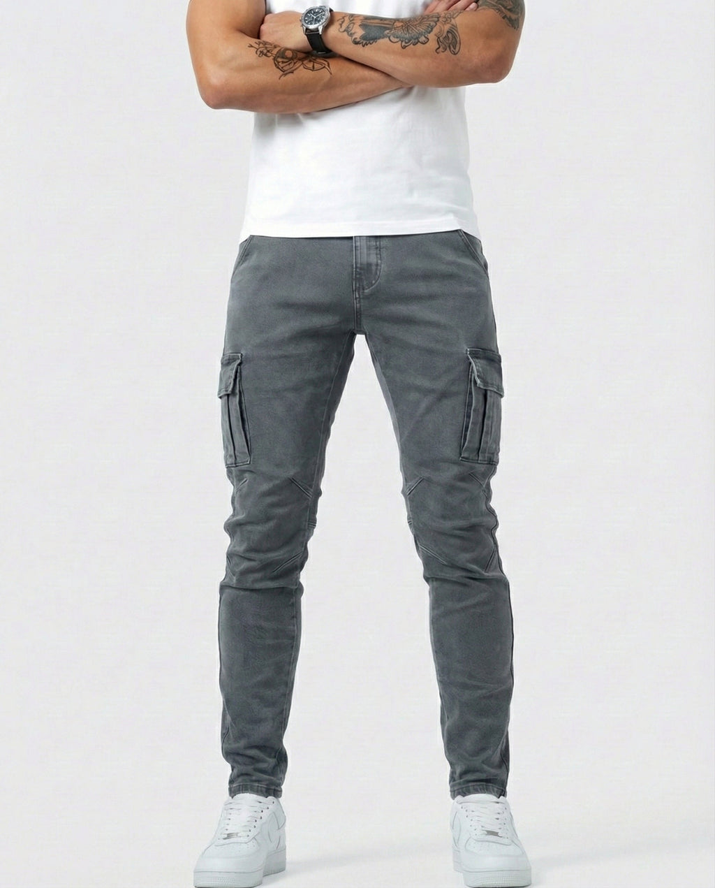 Dario | Bequeme Stretch Cargo-Hose für jeden Tag – Isabels Modehaus (Bild 8)