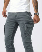 Dario | Bequeme Stretch Cargo-Hose für jeden Tag – Isabels Modehaus (Bild 7)