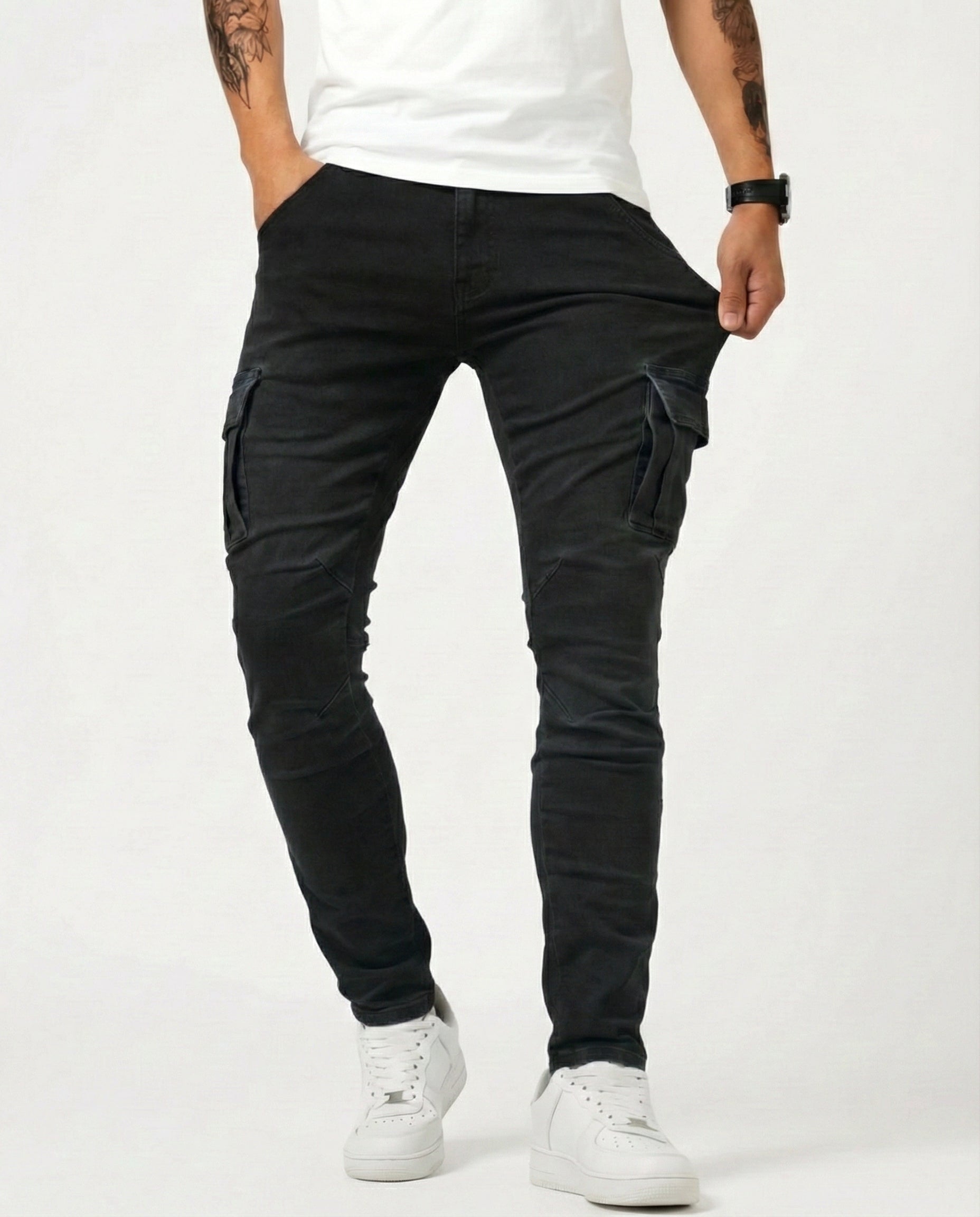 Dario | Bequeme Stretch Cargo-Hose für jeden Tag – Isabels Modehaus (Bild 11)