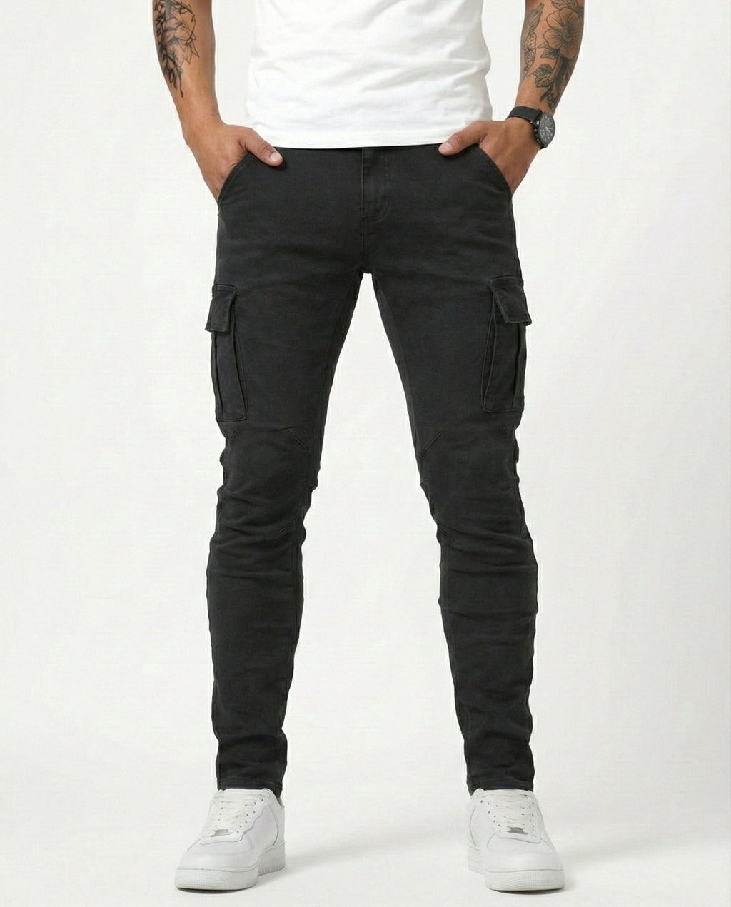 Dario | Bequeme Stretch Cargo-Hose für jeden Tag – Isabels Modehaus (Bild 13)
