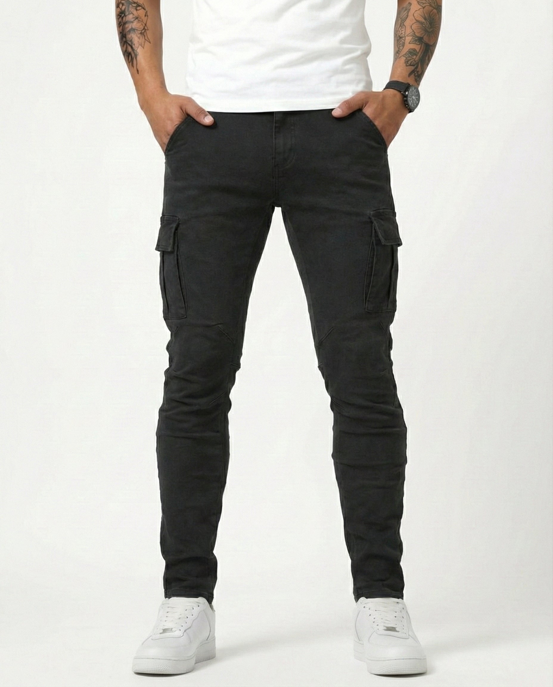 Dario | Bequeme Stretch Cargo-Hose für jeden Tag – Isabels Modehaus (Bild 13)