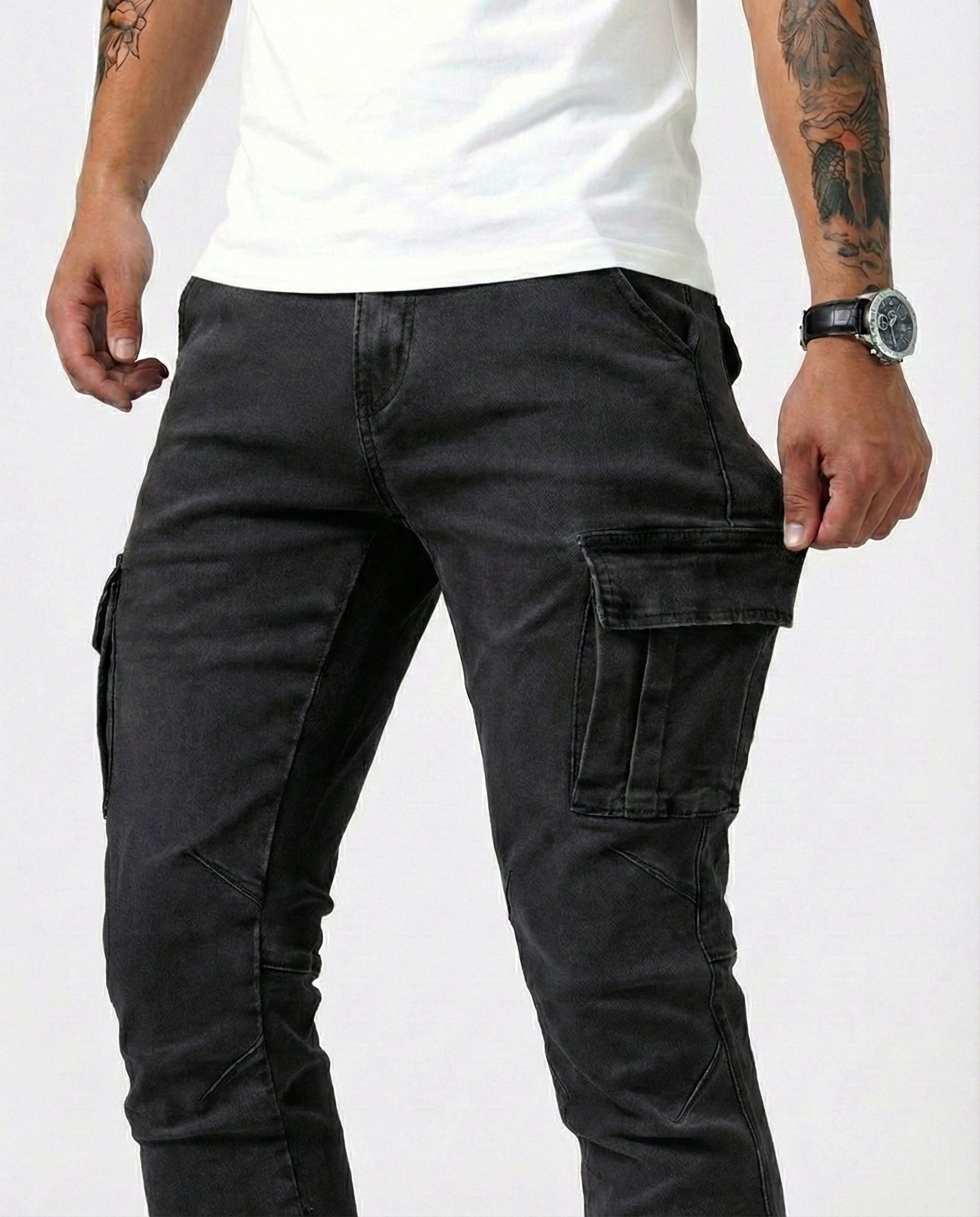 Dario | Bequeme Stretch Cargo-Hose für jeden Tag – Isabels Modehaus (Bild 12)