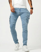 Dario | Bequeme Stretch Cargo-Hose für jeden Tag – Isabels Modehaus (Bild 2)