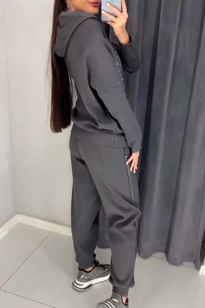 Denisse | Gemütliches Trainingsanzug-Set – Isabels Modehaus (Bild 5)