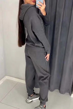 Denisse | Gemütliches Trainingsanzug-Set – Isabels Modehaus (Bild 5)