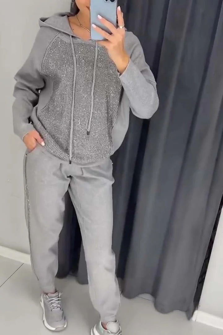 Denisse | Gemütliches Trainingsanzug-Set – Isabels Modehaus