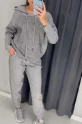 Denisse | Gemütliches Trainingsanzug-Set – Isabels Modehaus