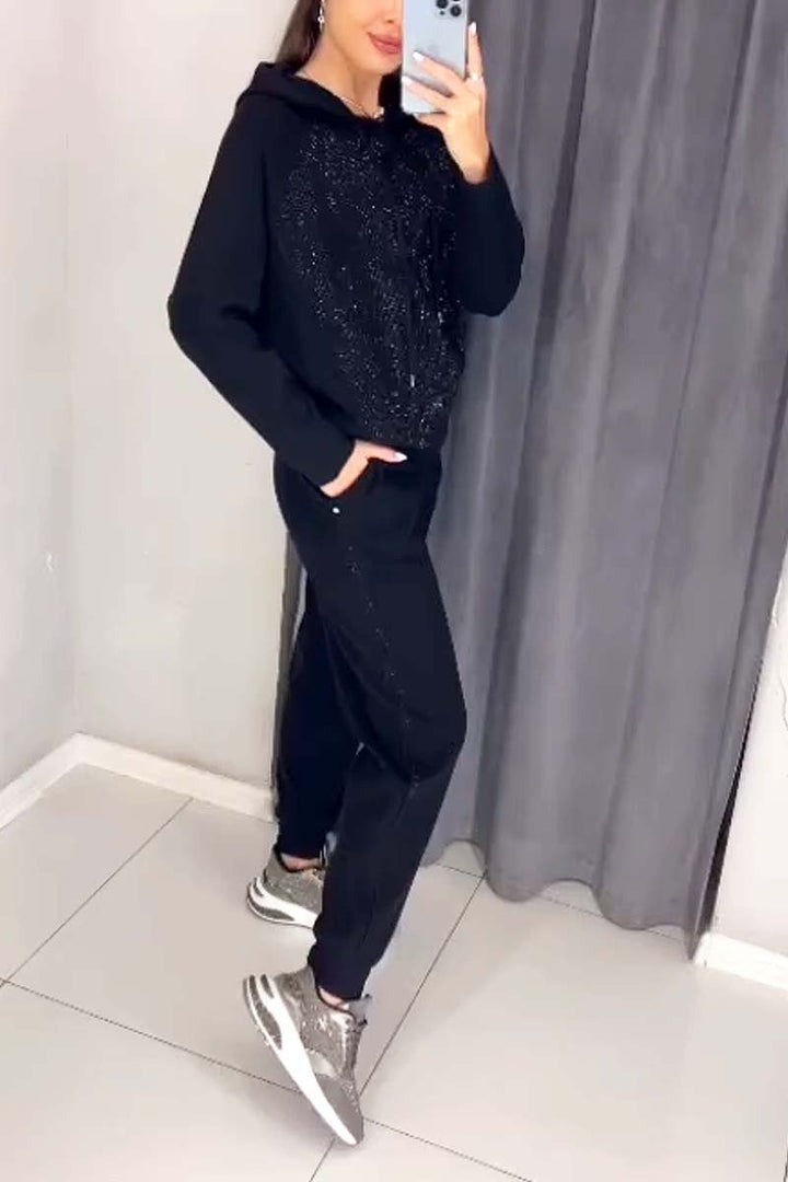 Denisse | Gemütliches Trainingsanzug-Set – Isabels Modehaus (Bild 3)