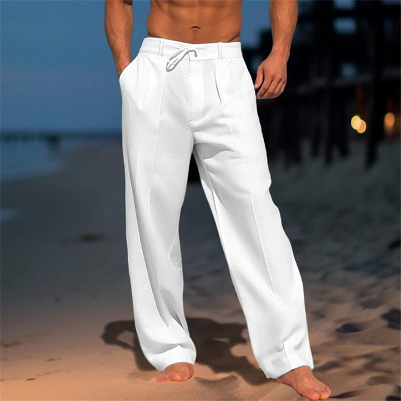 Beeckhoven | Elegante Leinen Herrenhose – Isabels Modehaus