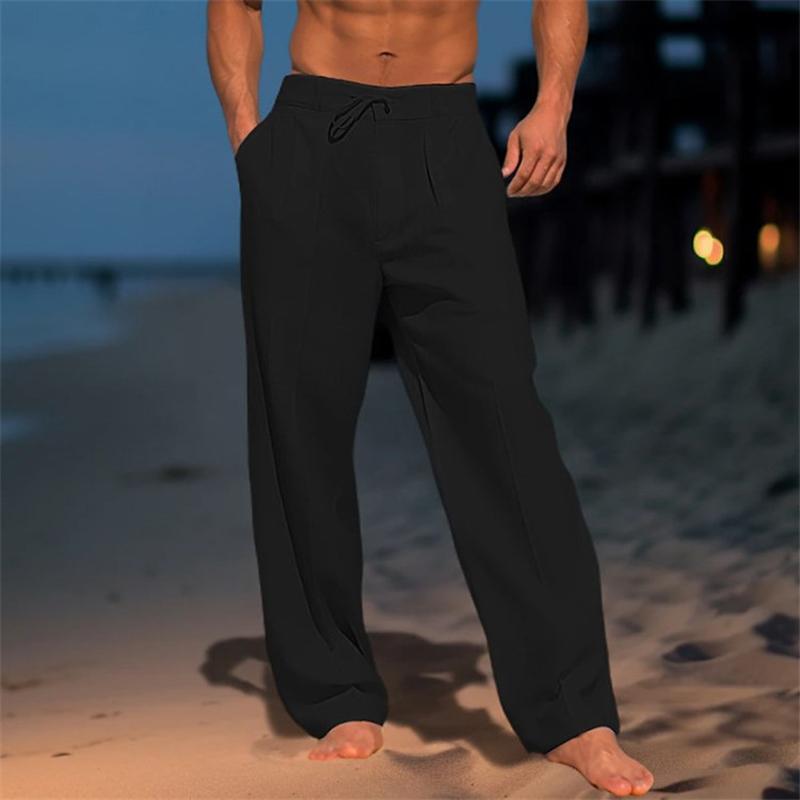 Beeckhoven | Elegante Leinen Herrenhose – Isabels Modehaus (Bild 2)