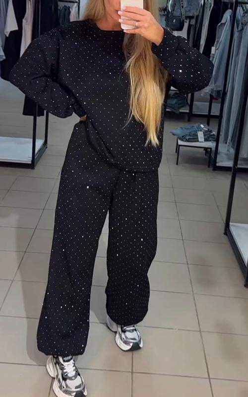MAXIME - Bequemes Glitzerset – Isabels Modehaus (Bild 4)