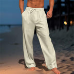 Beeckhoven | Elegante Leinen Herrenhose – Isabels Modehaus (Bild 4)