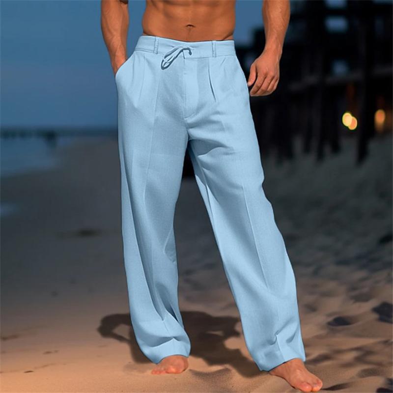 Beeckhoven | Elegante Leinen Herrenhose – Isabels Modehaus (Bild 3)