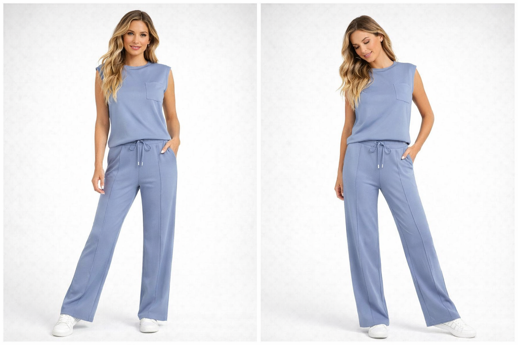 KAIYA | Lounge Co-Ord Set – Isabels Modehaus (Bild 4)