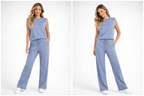 KAIYA | Lounge Co-Ord Set – Isabels Modehaus (Bild 4)