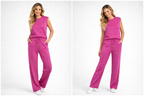 KAIYA | Lounge Co-Ord Set – Isabels Modehaus (Bild 3)