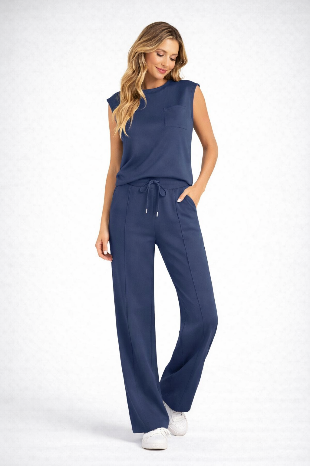KAIYA | Lounge Co-Ord Set – Isabels Modehaus (Bild 7)