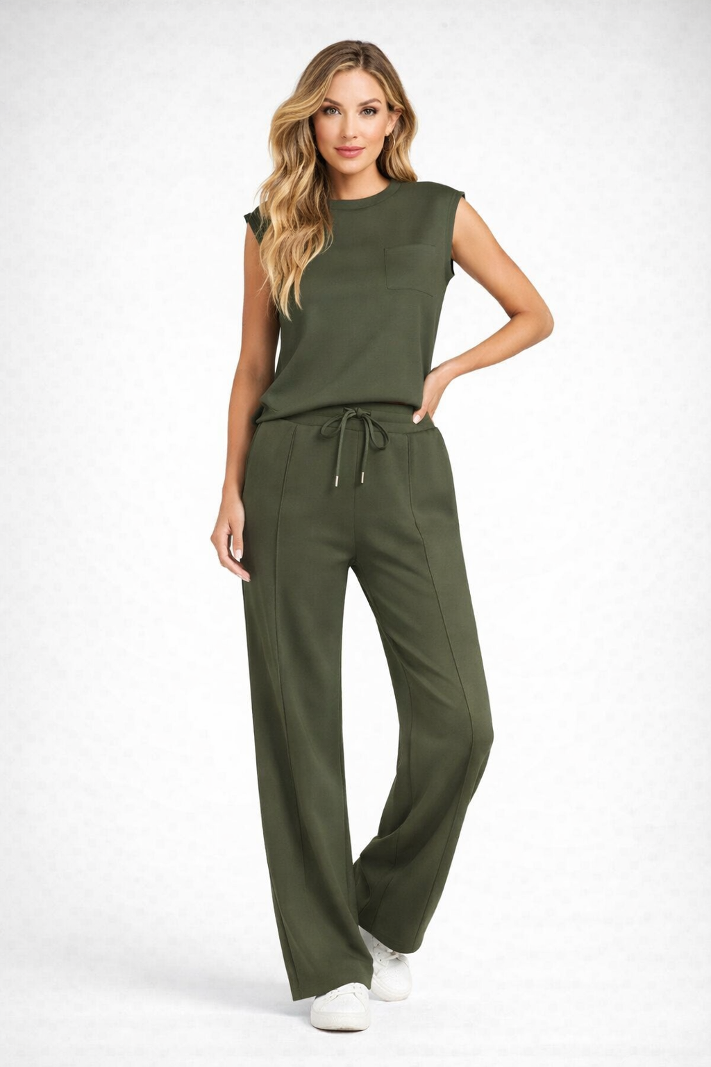 KAIYA | Lounge Co-Ord Set – Isabels Modehaus (Bild 6)