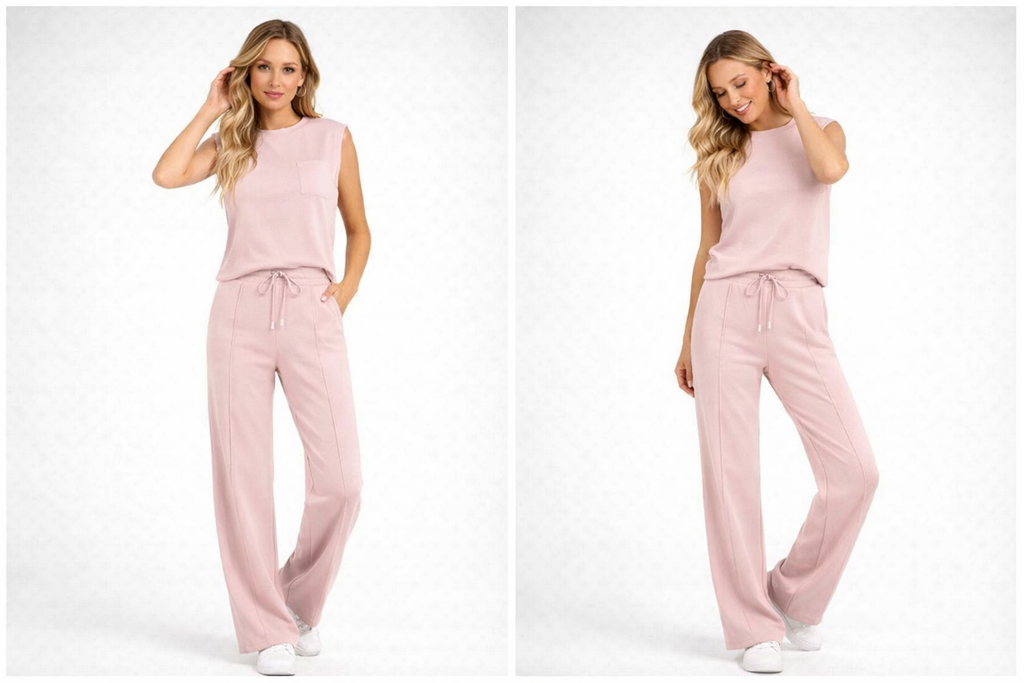 KAIYA | Lounge Co-Ord Set – Isabels Modehaus (Bild 5)