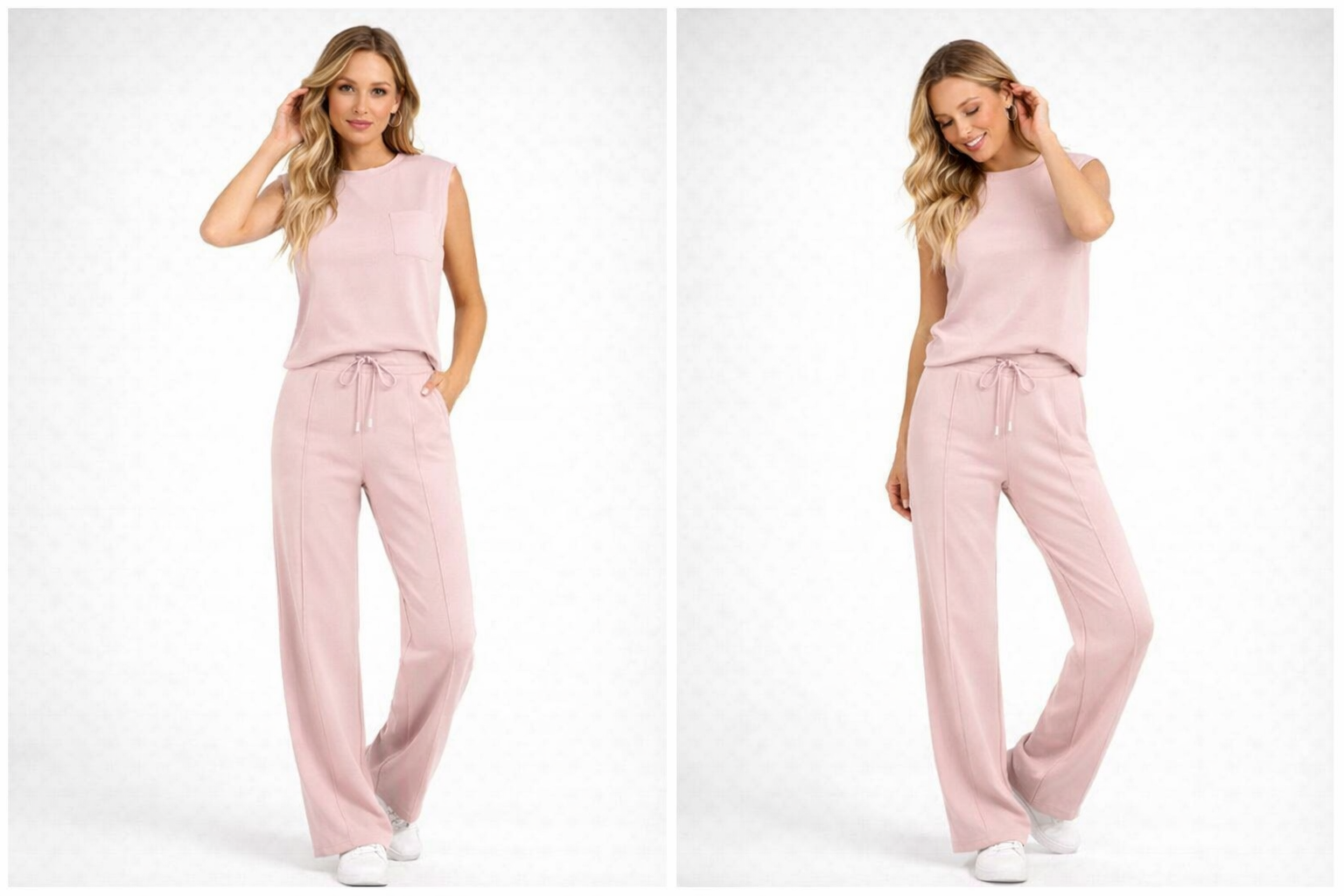 KAIYA | Lounge Co-Ord Set – Isabels Modehaus (Bild 5)
