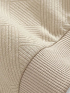 Finn | Geometrisches Design Vintage Reißverschluss Pullover – Isabels Modehaus (Bild 13)