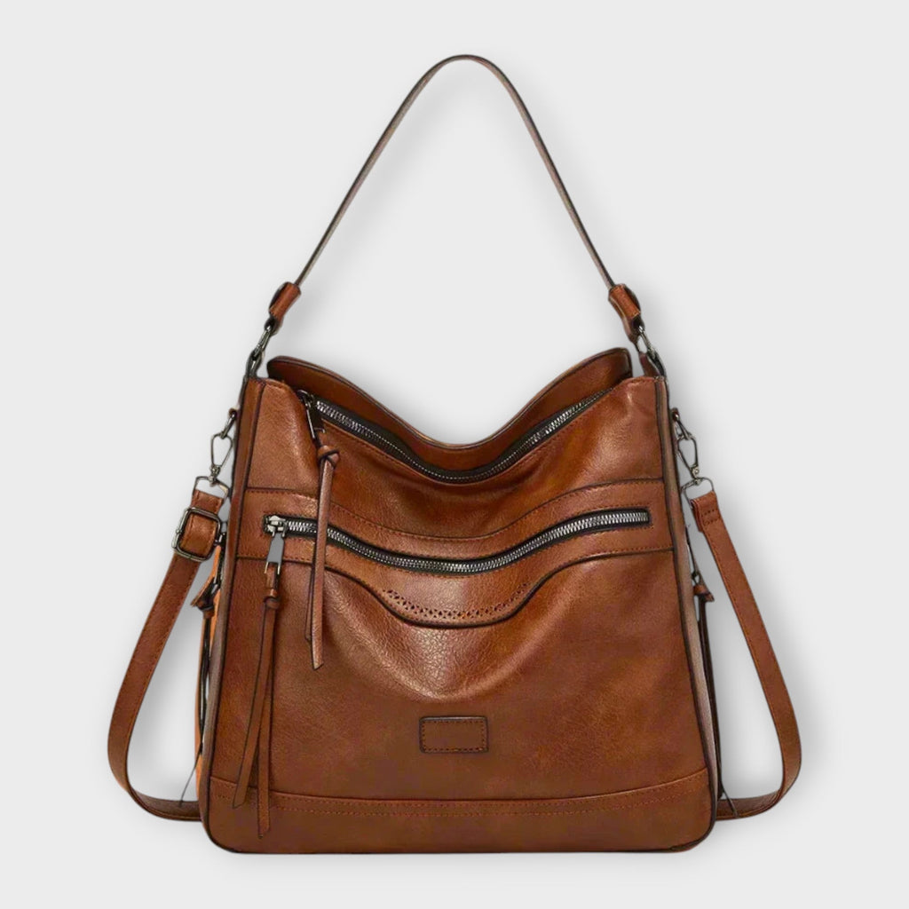 Olivia - Klassische Retro Schultertasche – Isabels Modehaus (Bild 3)