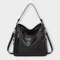 Olivia - Klassische Retro Schultertasche – Isabels Modehaus